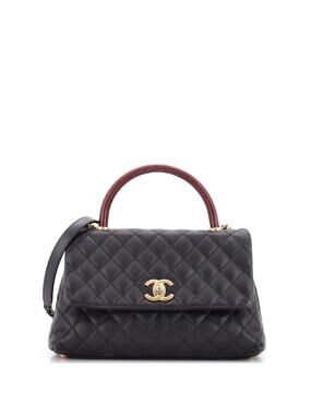 Chanel Coco Top Handle Bag Quilted #328649C48B